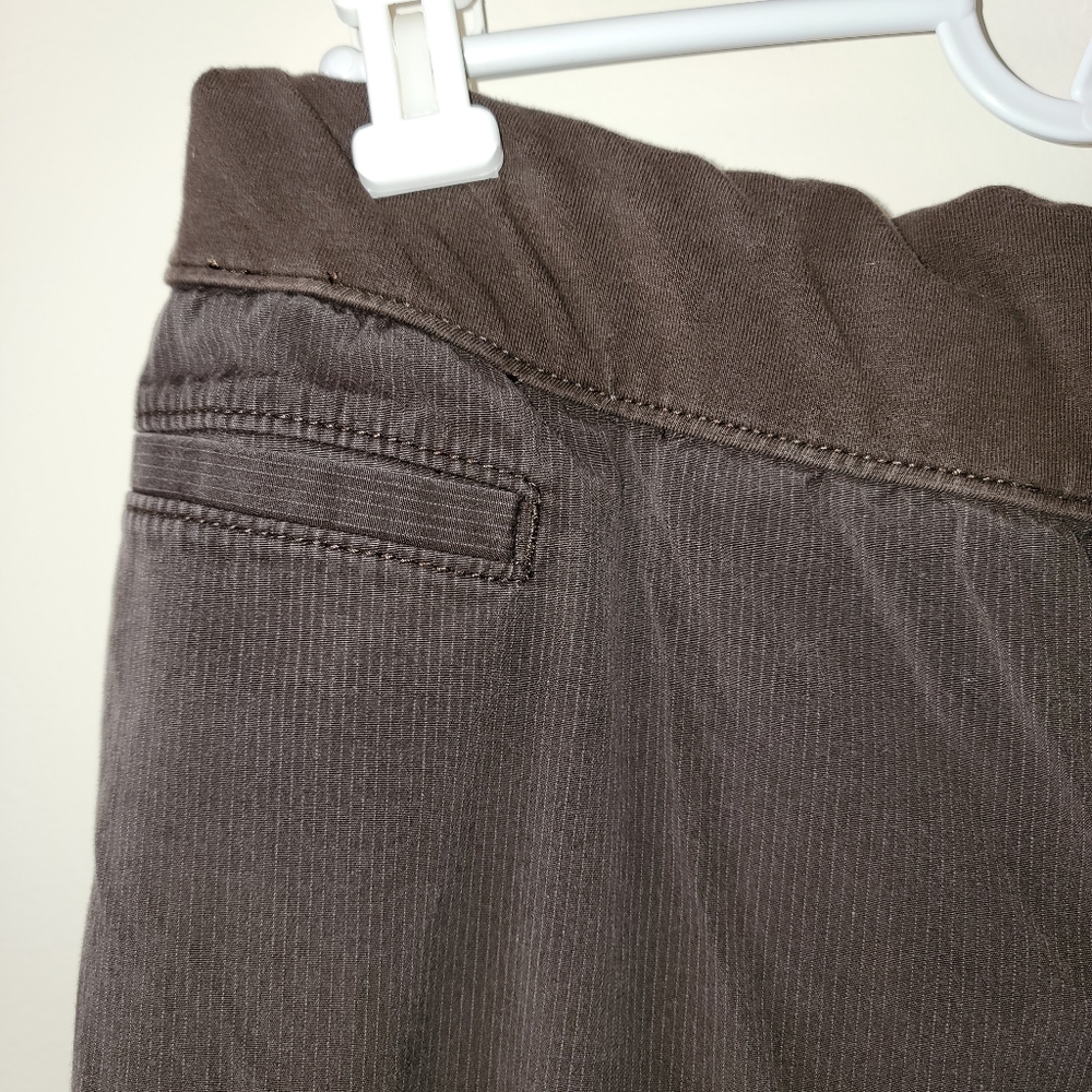 Gap Maternity Ankle Pinstripe Pants -6